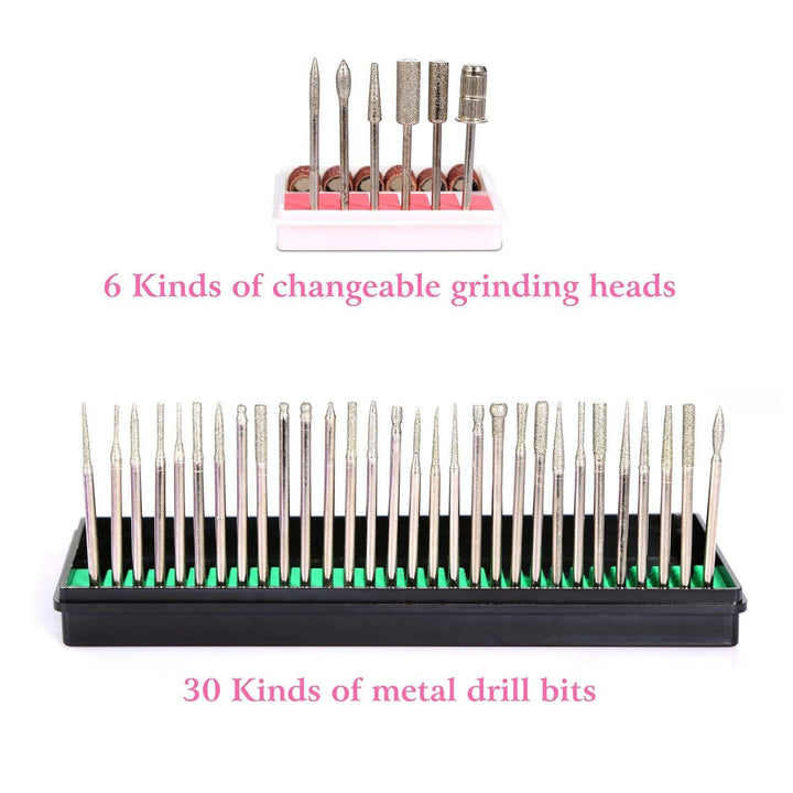 Professional Acrylic Nail Drill Machine Image 4