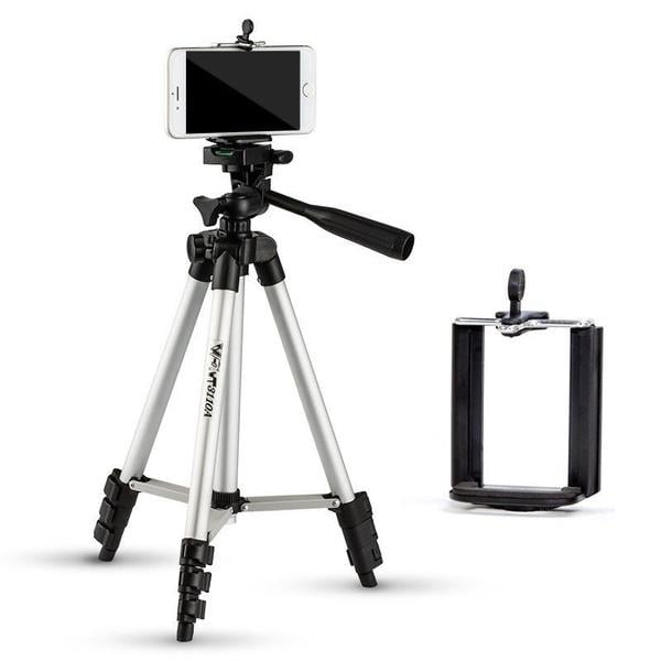 Professional Folding Camera Tripod Stand Holder for CellPhone Image 1