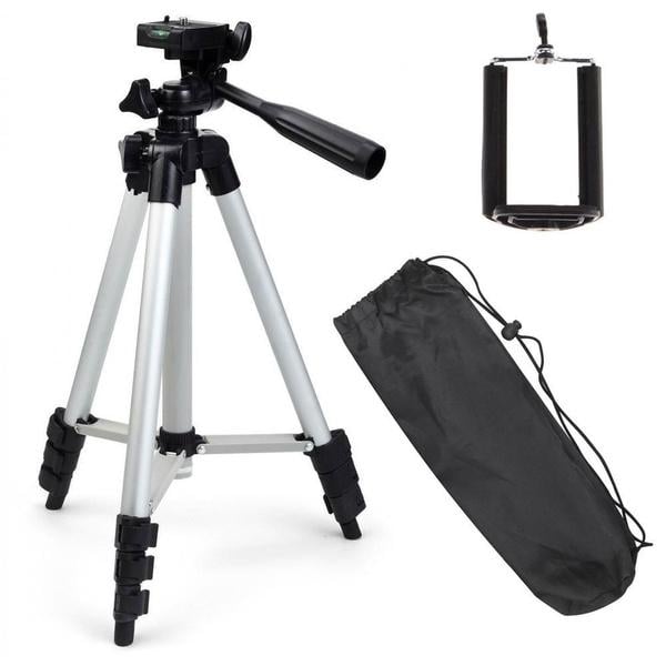 Professional Folding Camera Tripod Stand Holder for CellPhone Image 2