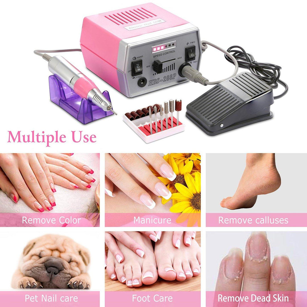 Professional Acrylic Nail Drill Machine Image 10