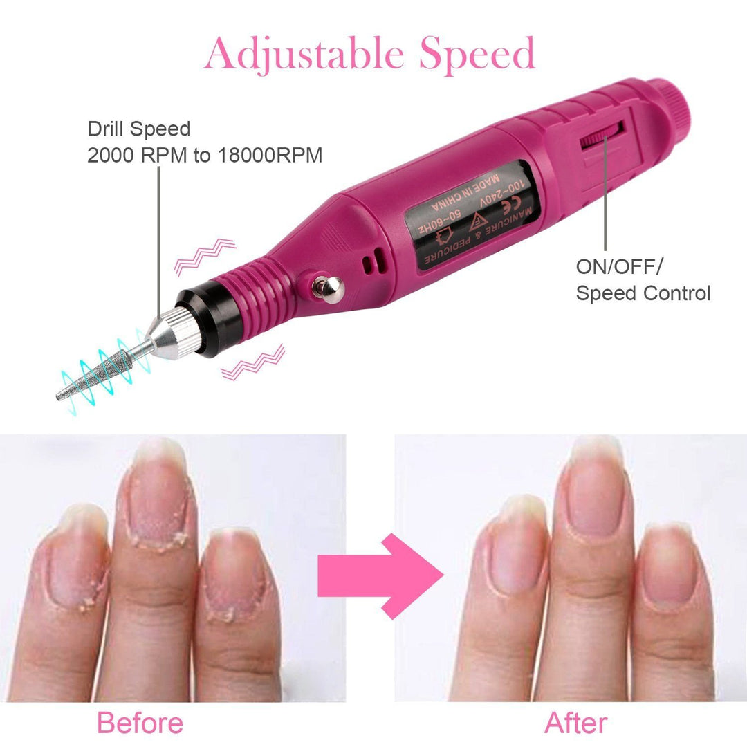 Professional Nail Art Drill Kit Image 6