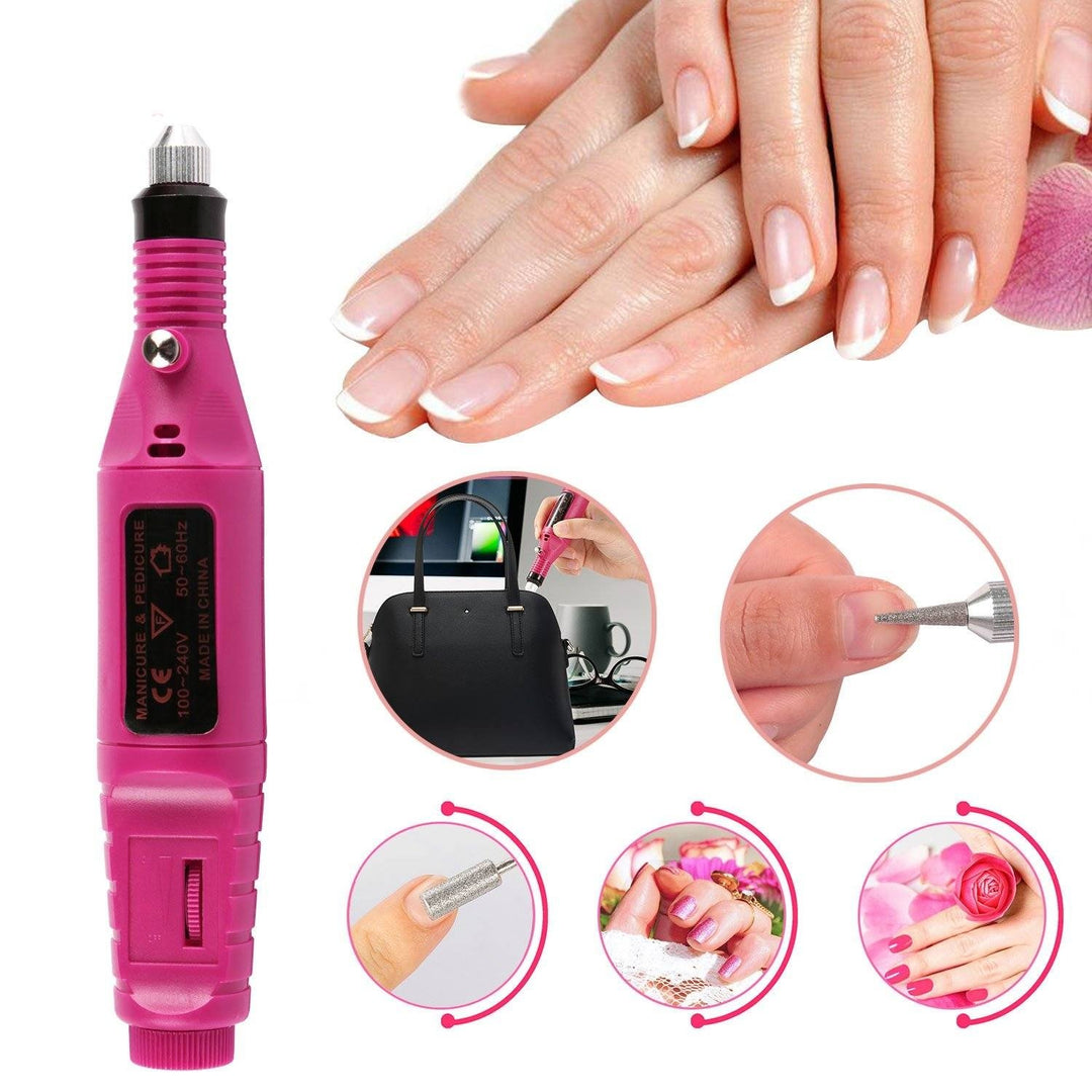 Professional Nail Art Drill Kit Image 9