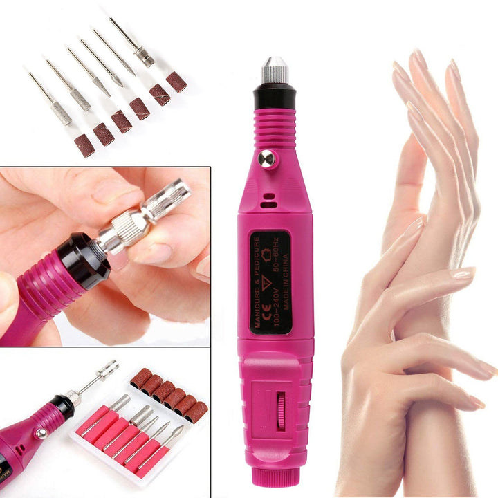 Professional Nail Art Drill Kit Image 10