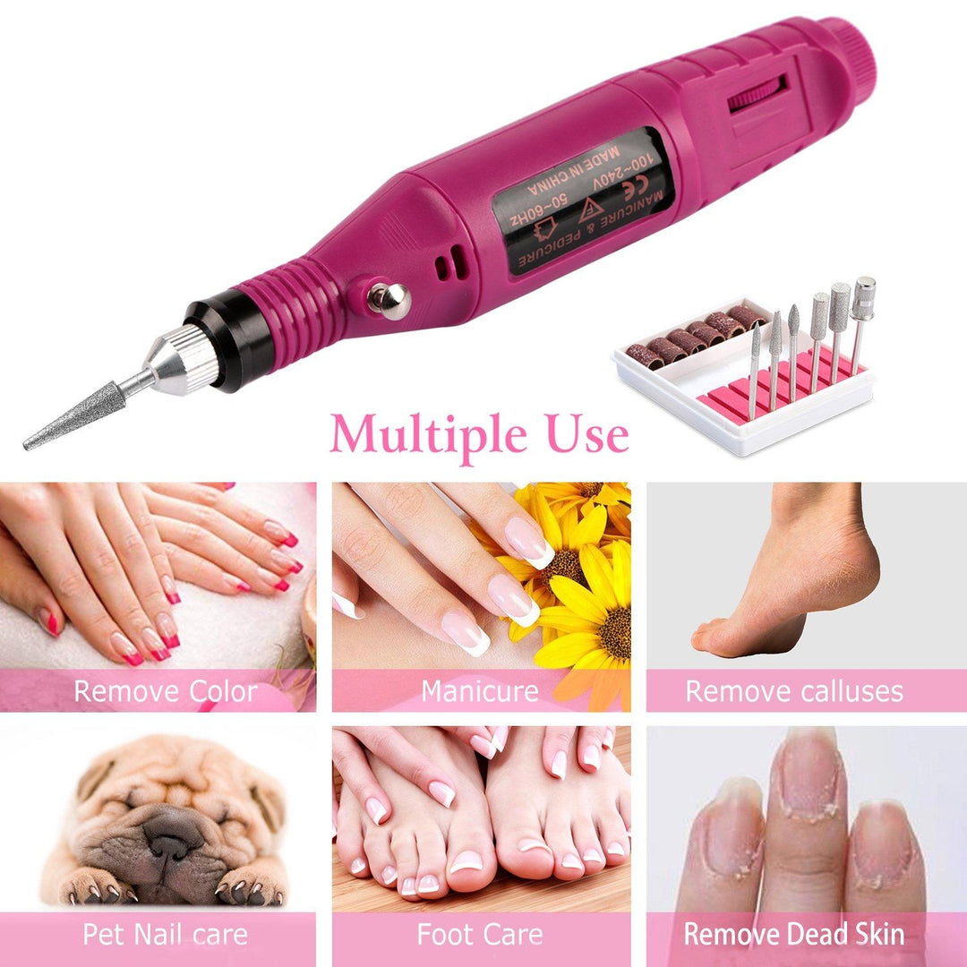 Professional Nail Art Drill Kit Image 11