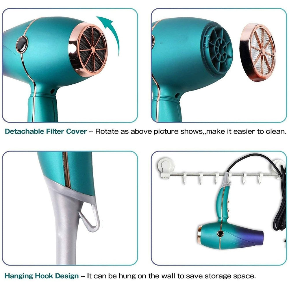 Professional Salon Hair Dryer 2300W Image 2