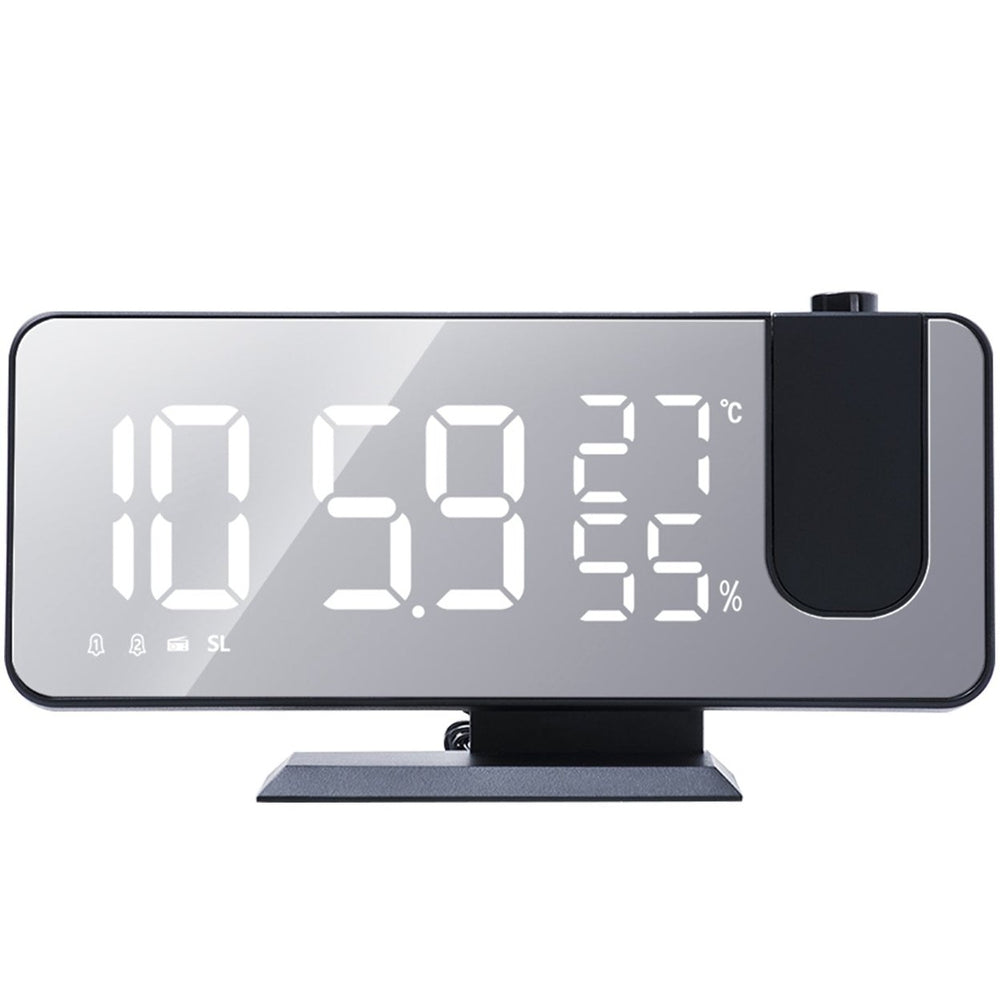 Projection Alarm Clock with Radio Function Image 2