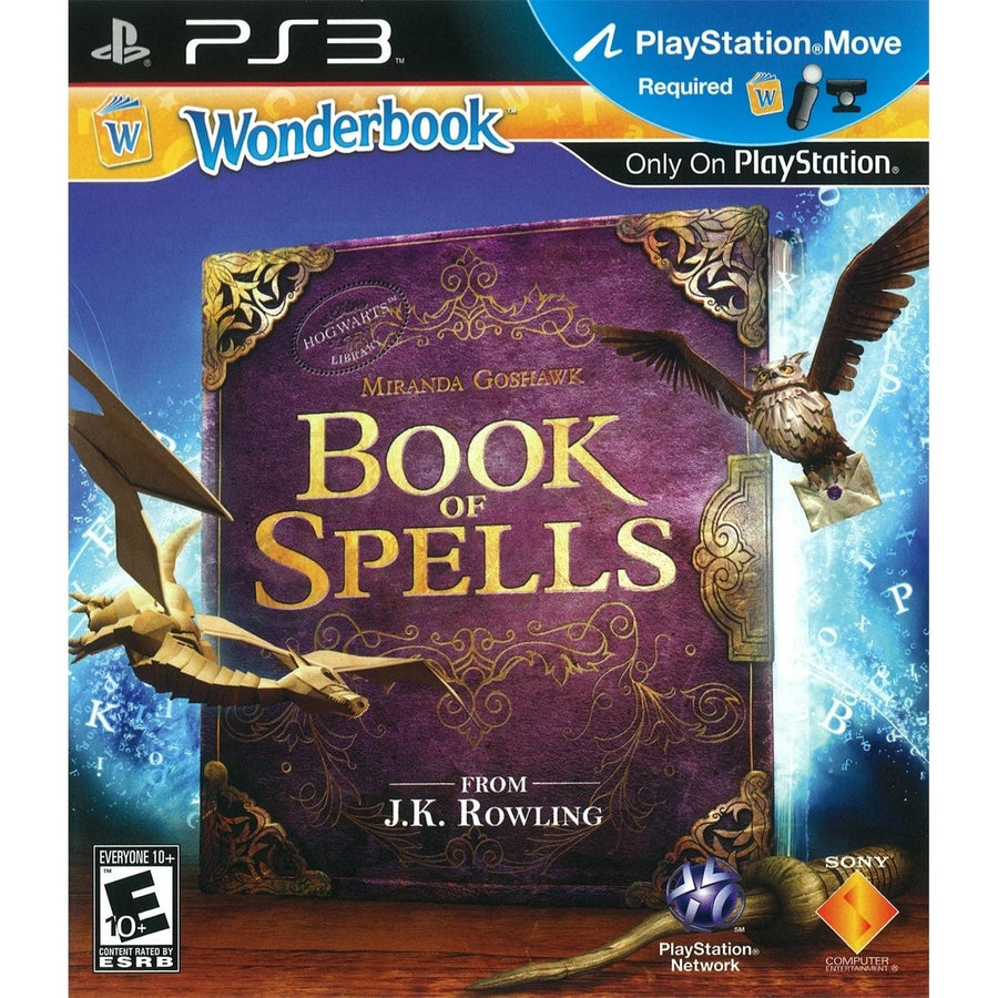 PS3 Wonderbook: Book of Spells (Purple) - Image 1