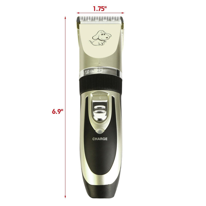 Rechargeable Electric Pet Hair Clipper Image 4