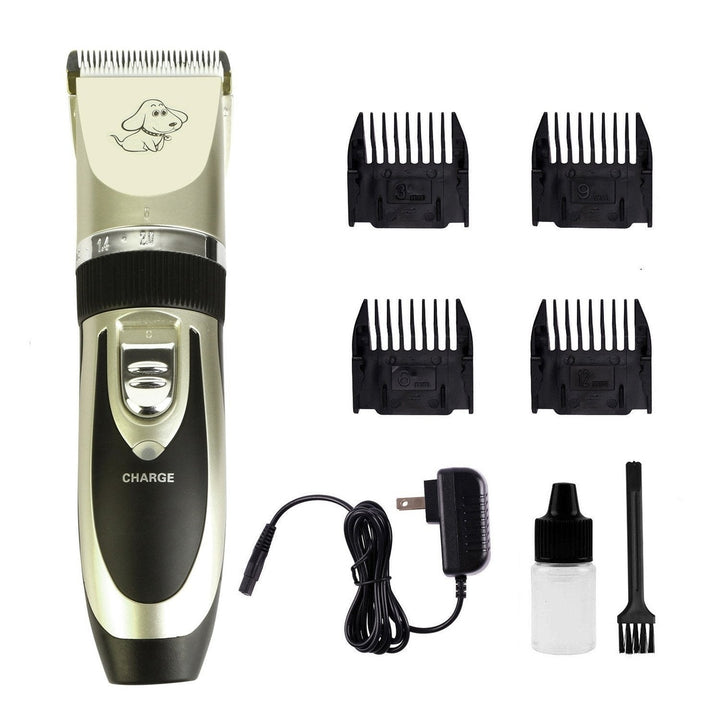 Rechargeable Electric Pet Hair Clipper Image 8