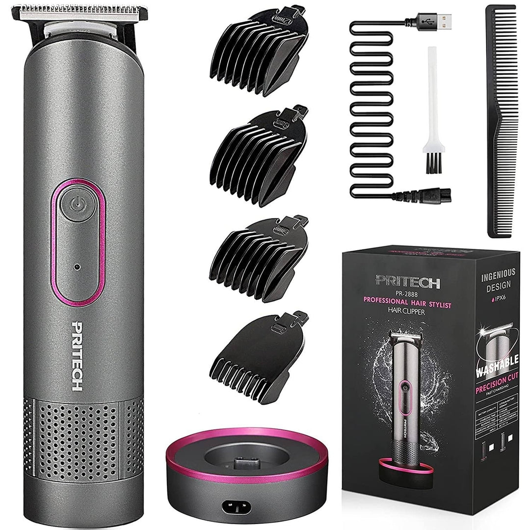 Rechargeable Hair Trimmer for Women Image 1