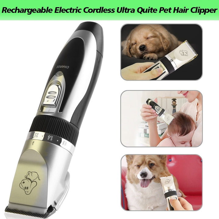 Rechargeable Electric Pet Hair Clipper Image 11