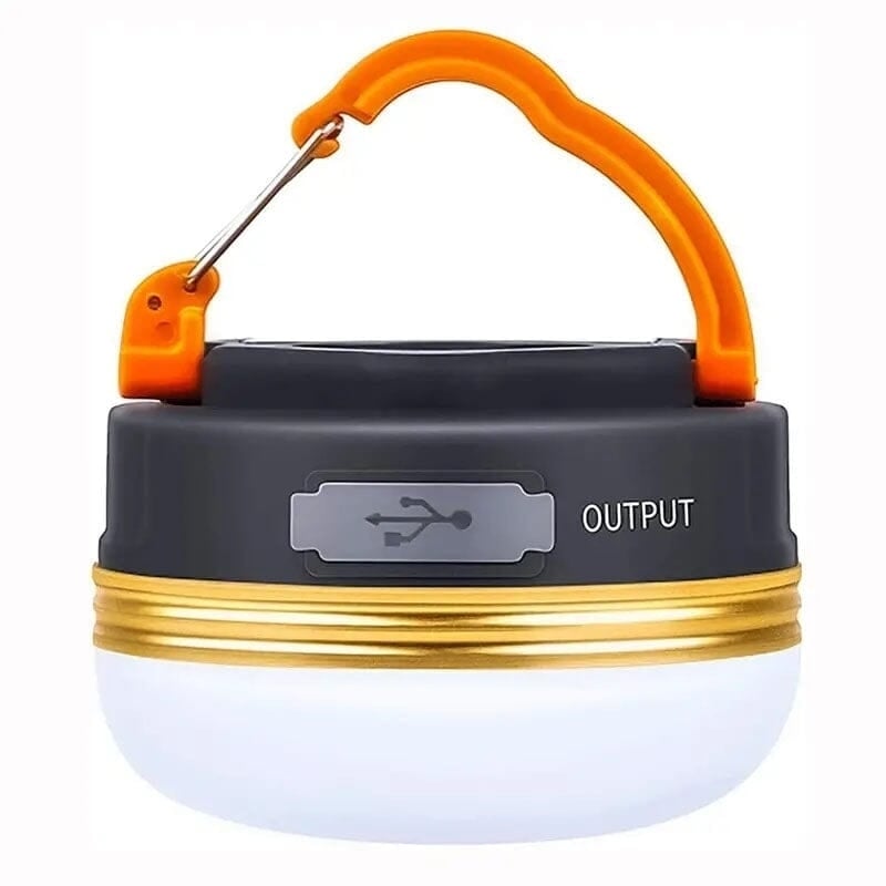 Rechargeable LED Camping Lantern with Magnet Base Image 1