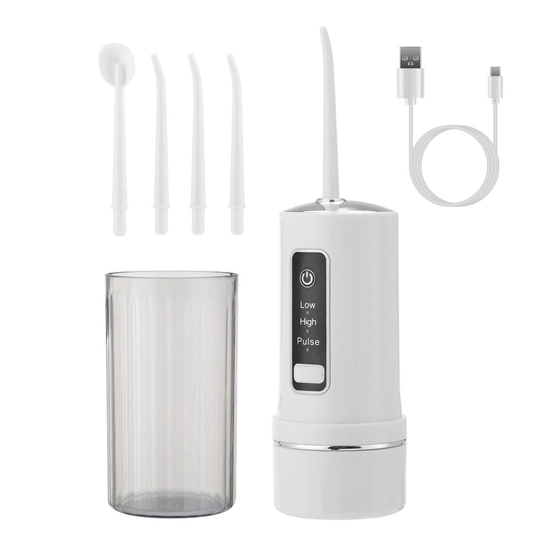 Rechargeable Portable Water Flosser Image 1