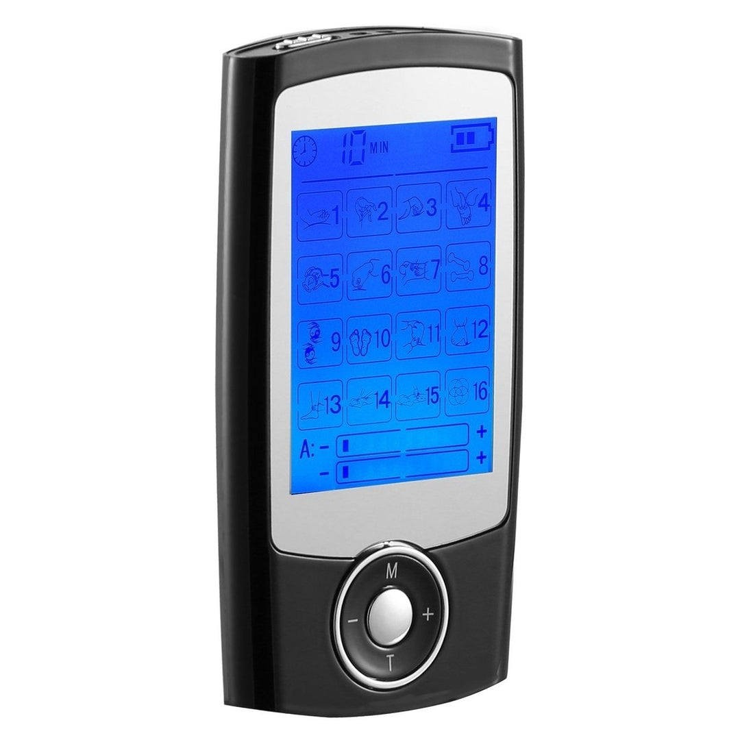 Rechargeable Tens Unit Machine Impulse Massager Image 4