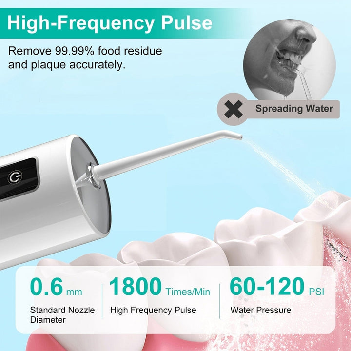 Rechargeable Portable Water Flosser Image 9