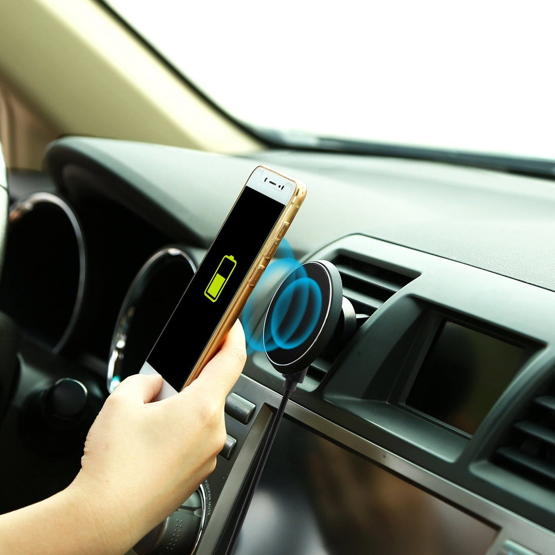 Qi Wireless Magnetic Car Charger Image 6