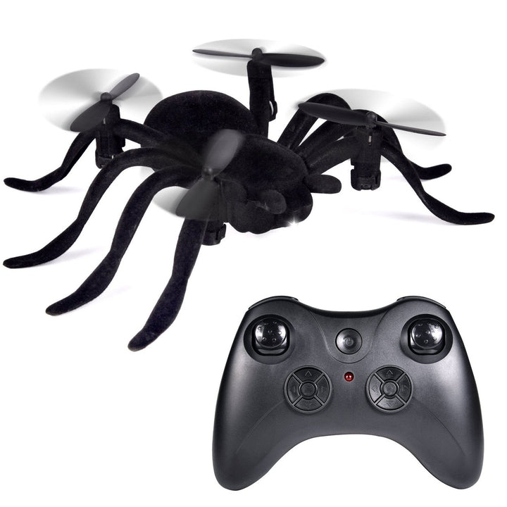 Remote Control Spider Quadcopter Toy Drone Image 1