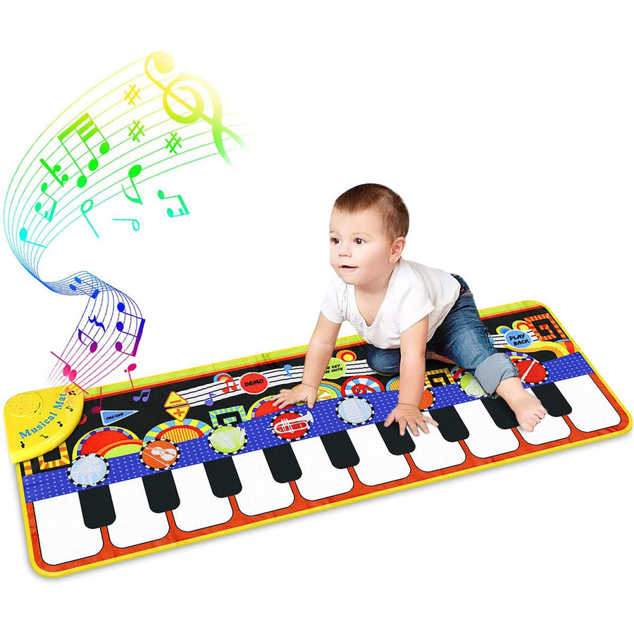 RenFox Kids Musical Mats Early Education Toys Image 1