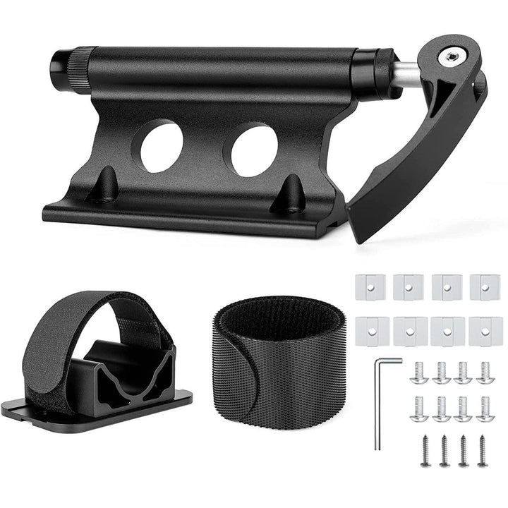 Quick Release Bike Fork Block Mount Rack for Car Roof Image 1