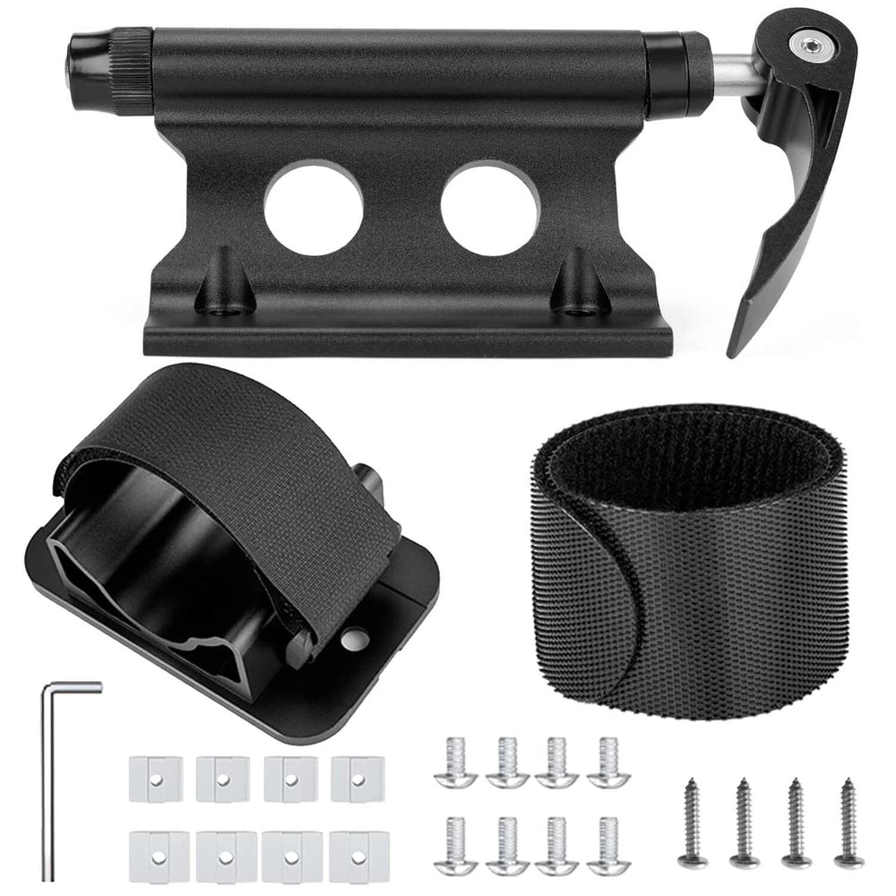 Quick Release Bike Fork Block Mount Rack for Car Roof Image 2