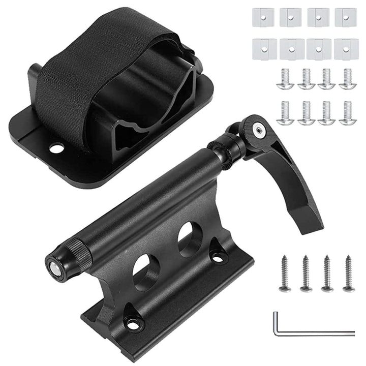 Quick Release Bike Fork Block Mount Rack for Car Roof Image 3