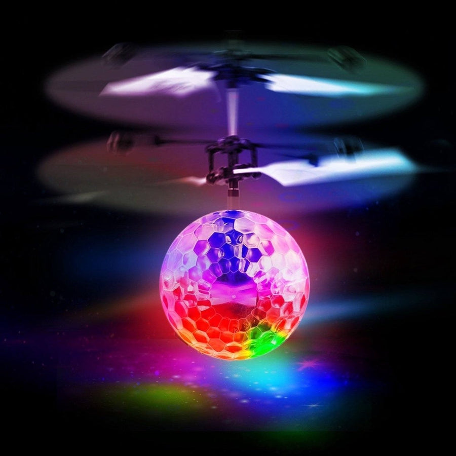 RC Flying Drone Elastic Infrared Image 1