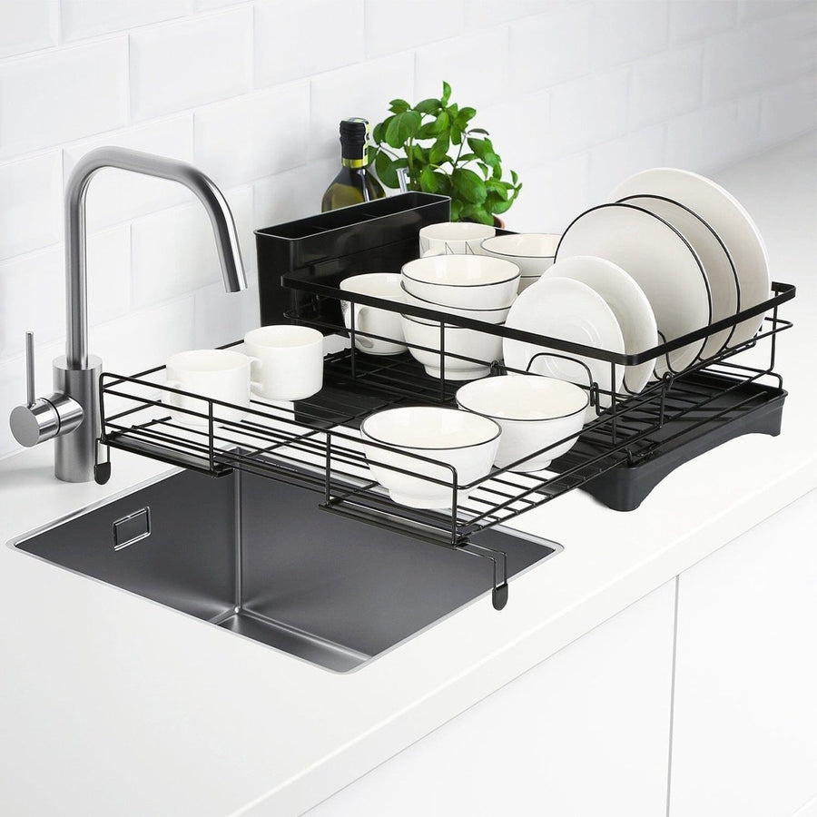 Retractable Dish Drying Rack Image 1