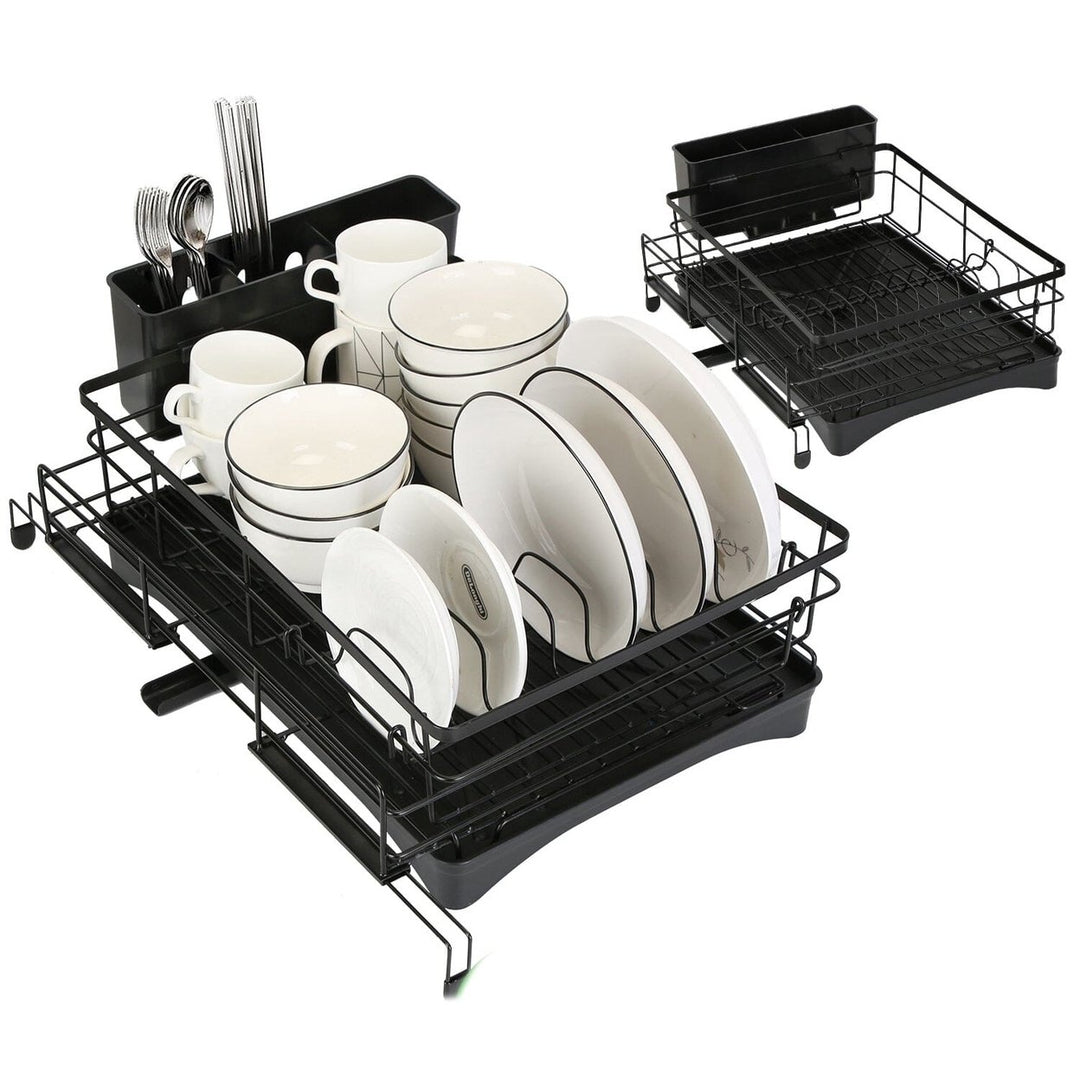 Retractable Dish Drying Rack Image 2