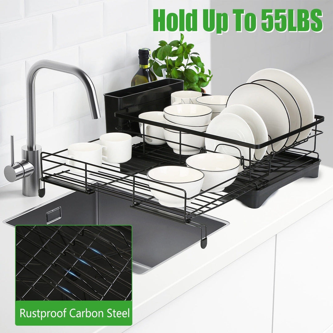 Retractable Dish Drying Rack Image 10