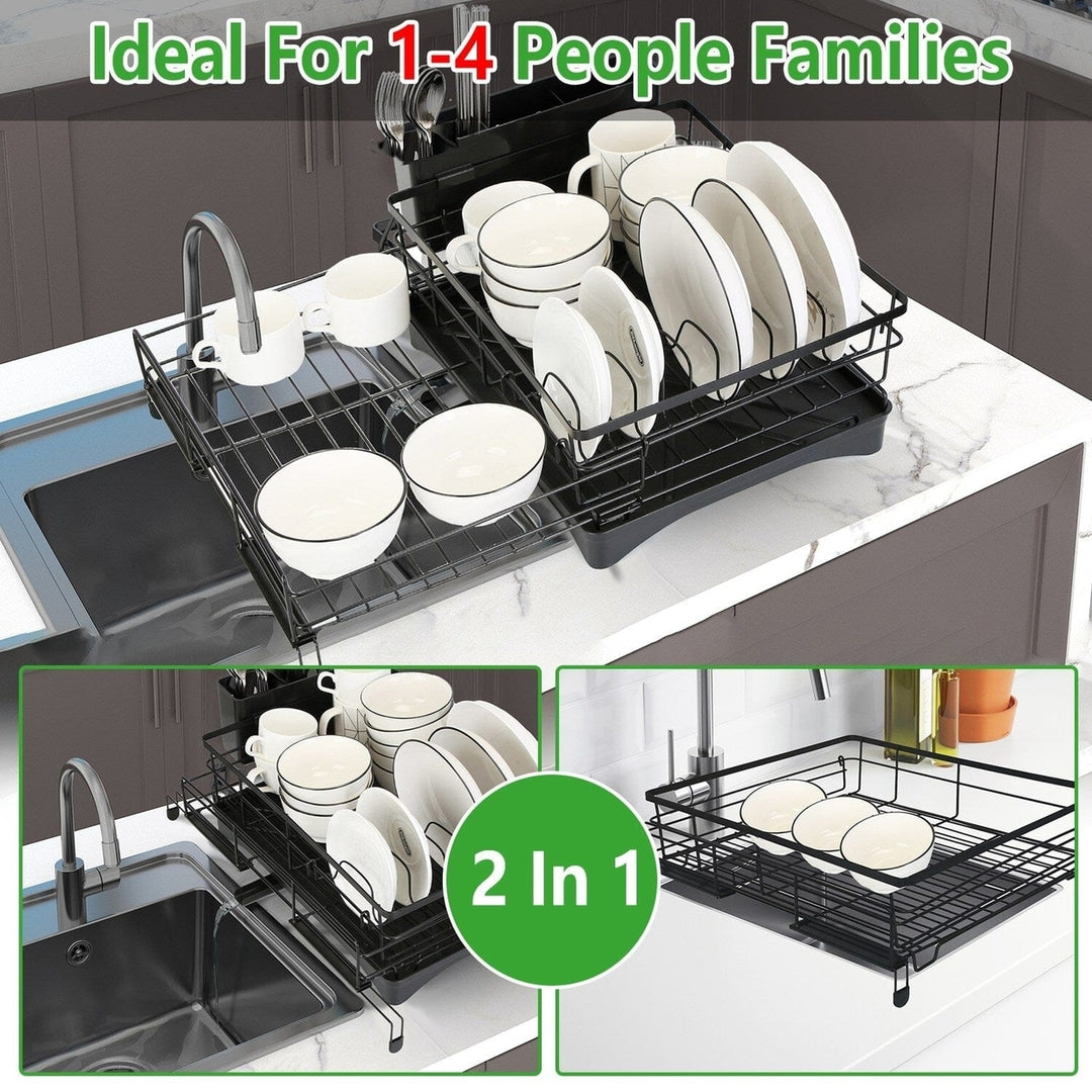 Retractable Dish Drying Rack Image 12