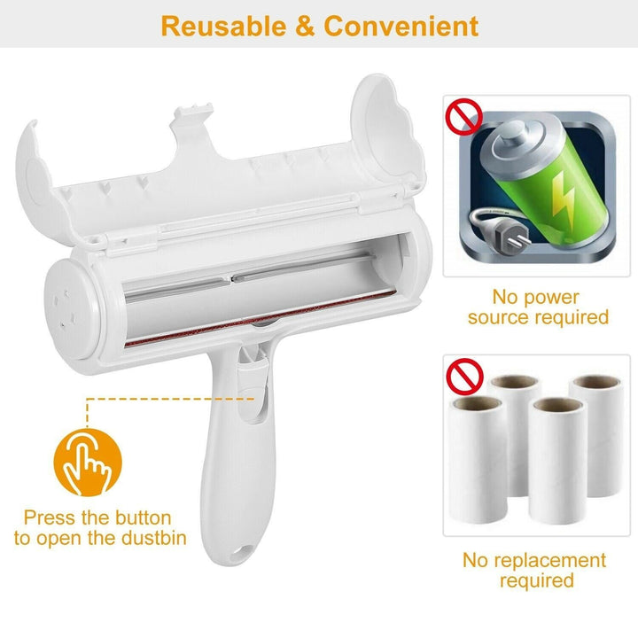 Reusable Pet Hair Remover Roller Image 4