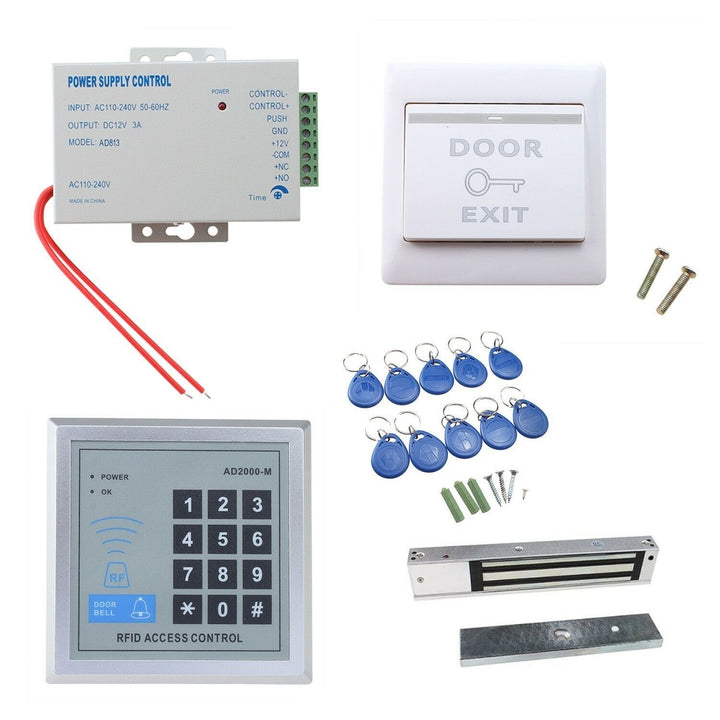 RFID Door Entry Security Access Control System Kit Set Electronic Control Lock Image 1