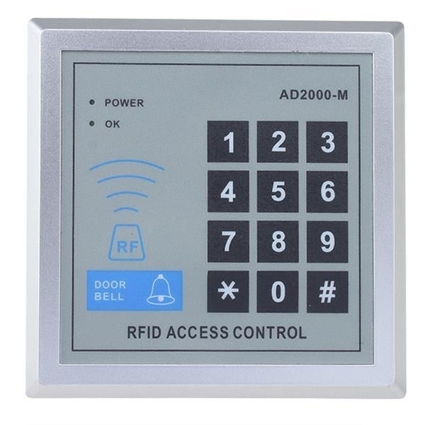 RFID Door Entry Security Access Control System Kit Set Electronic Control Lock Image 2