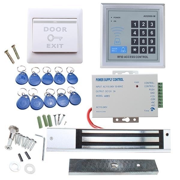 RFID Door Access Control System Kit Image 1