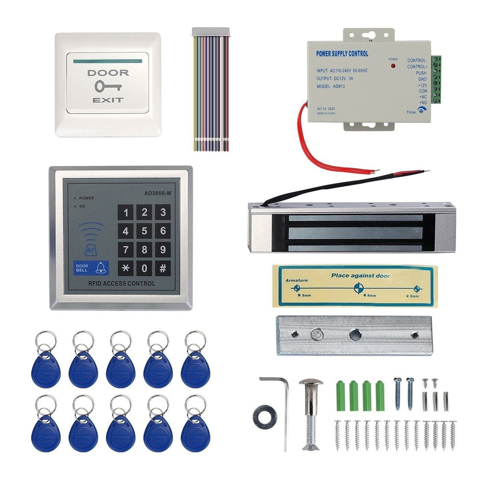 RFID Door Access Control System Kit Image 2