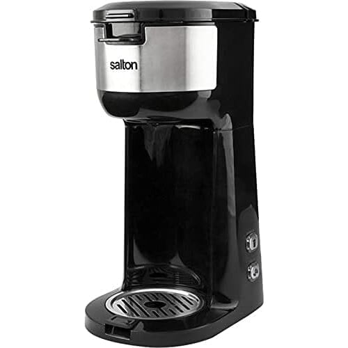 Salton 2-in-1 Single Serve Coffee Maker Image 1