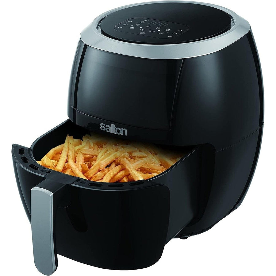 Salton Air Fryer XXL with Viewing Window - 8L Image 1