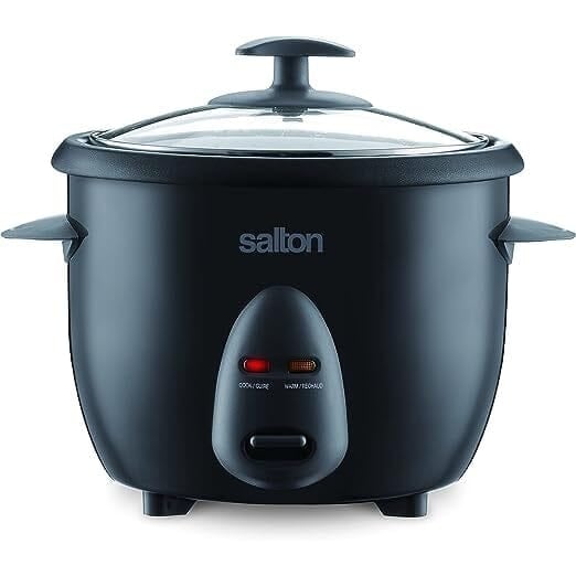 Salton Automatic Rice Cooker and Steamer - 10 Cup Image 1