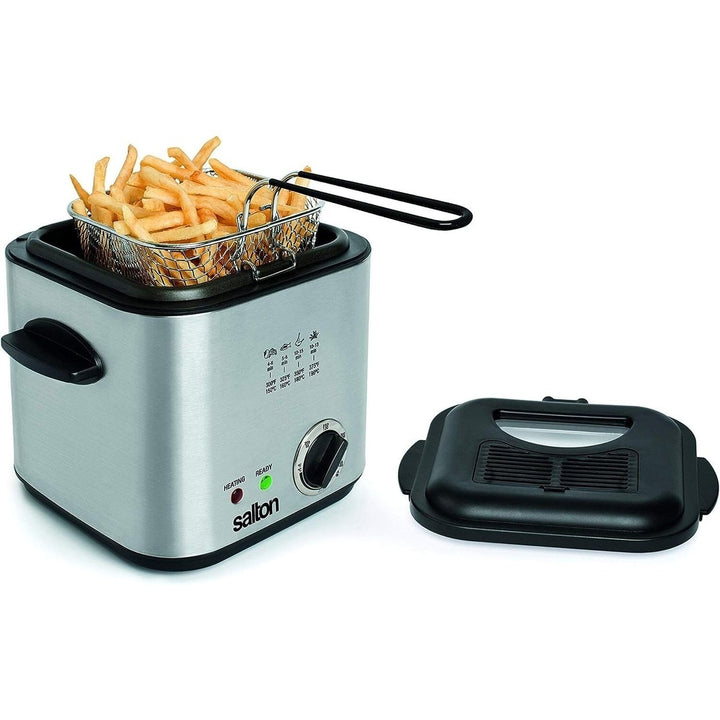 Salton Compact Deep Fryer 1.0 Liter/Quart Image 1