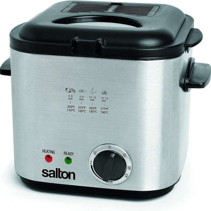 Salton Compact Deep Fryer 1.0 Liter/Quart Image 2