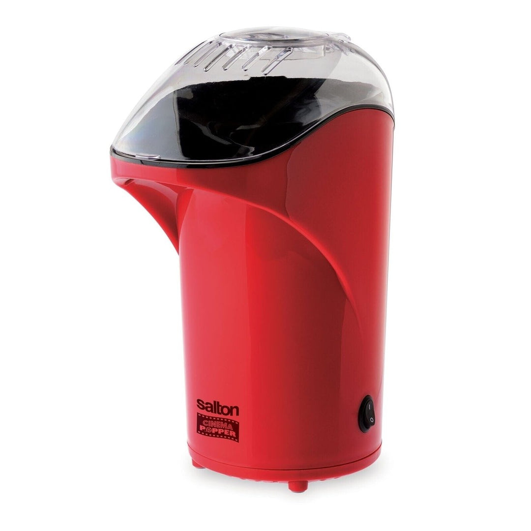 Salton Cinema Popper Popcorn Maker - Red Image 2