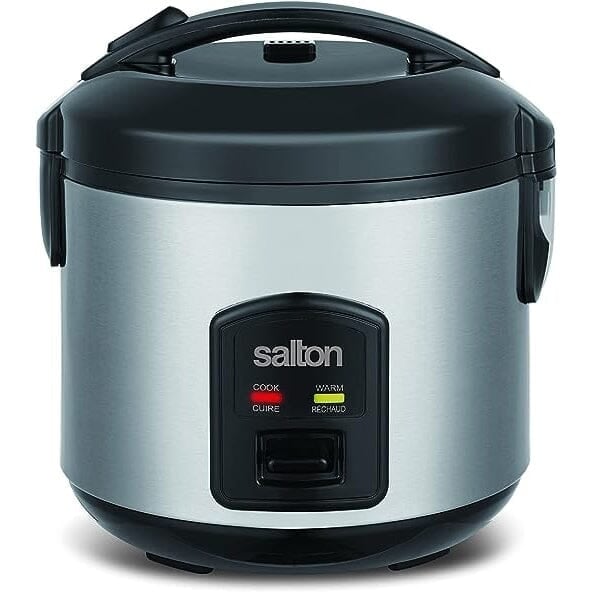 Salton Automatic Rice Cooker and Steamer - 8 Cup Image 1