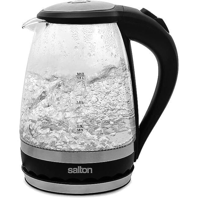 Salton Cordless Electric Glass Kettle Image 2