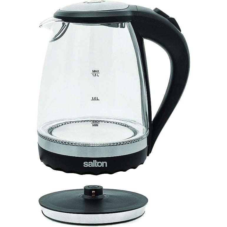 Salton Cordless Electric Glass Kettle Image 4