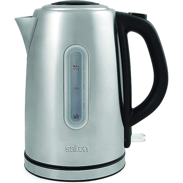 Salton Cordless Electric Stainless Steel Kettle Image 1