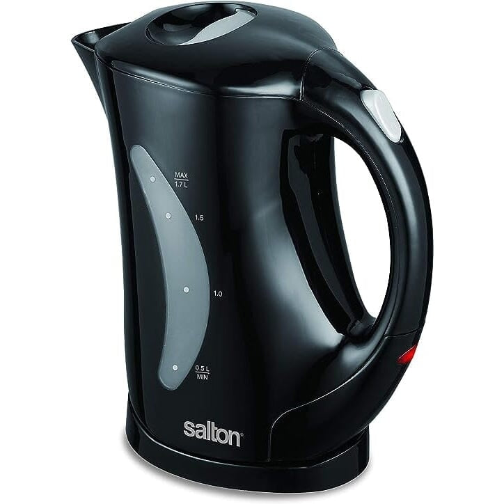 Salton Cordless Jug Kettle 1.7 Liter/Quart - Black Image 1