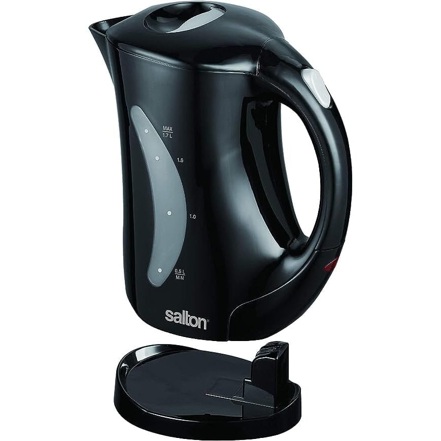 Salton Cordless Jug Kettle 1.7 Liter/Quart - Black Image 2