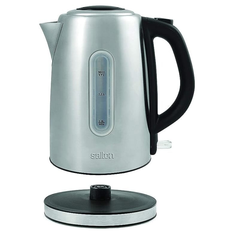 Salton Cordless Electric Stainless Steel Kettle Image 2