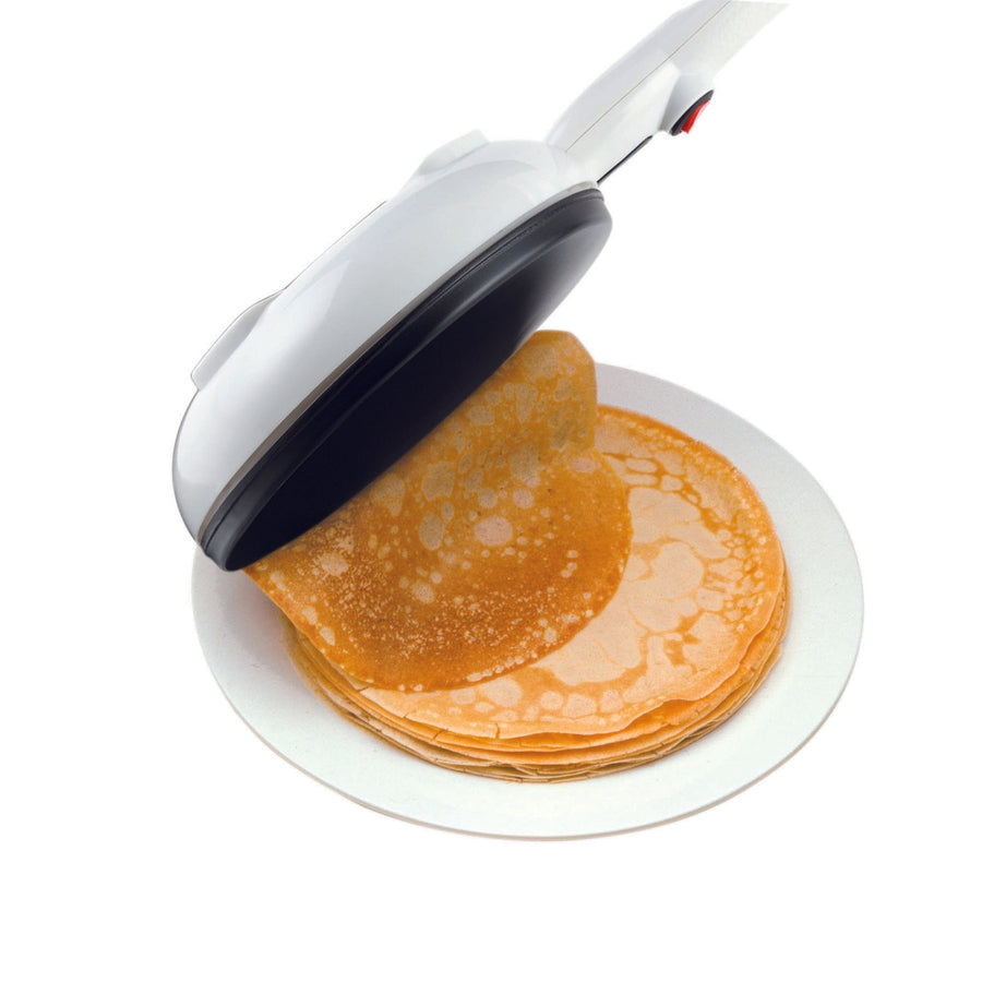 Salton Crepe Maker and Tortilla - Cordless - Non Stick - Batter Dish Image 1