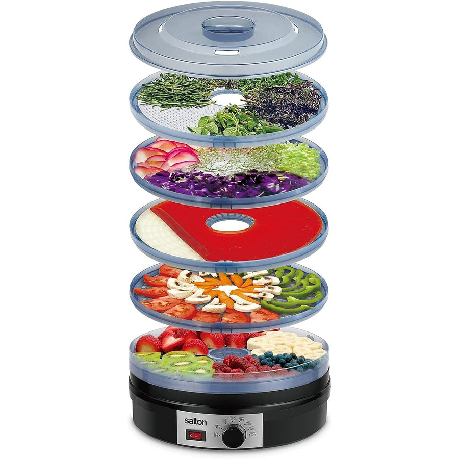 Salton Electric Food Dehydrator with Adjustable Temperature Control Image 1